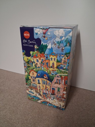 Heye jigsaw puzzle happytown - heye,