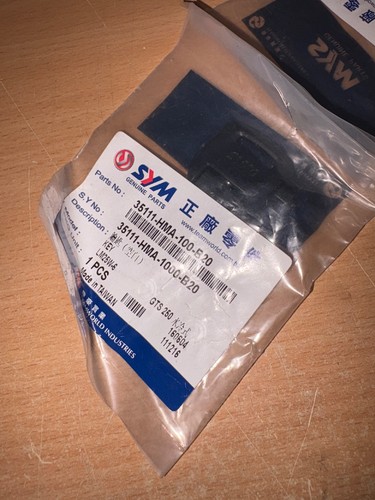 Sym gts 250 key 35111 - key, 35111-hma-b20