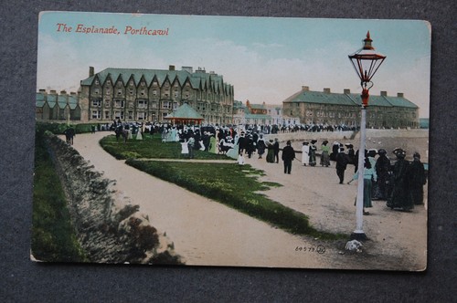 The esplanade porthcawl - the,
