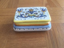 Italian Ceramic Hand Painted