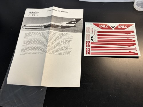Vintage runway twa - vintage,