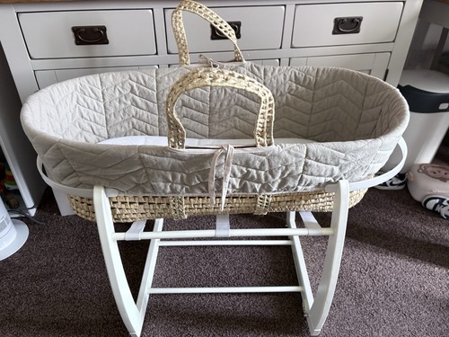 Born wild moses basket - born, to