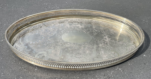 Vintage cavalier silver plated - cavalier,