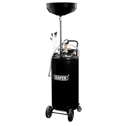 Draper suction oil drainer - suction,