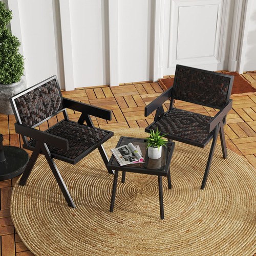 Pieces patio wicker - pe,