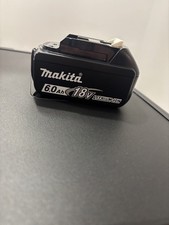 Genuine Makita BL1860BX2 18V Li-Ion Battery Pack - Black