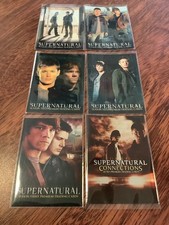 SUPERNATURAL PROMO CARDS