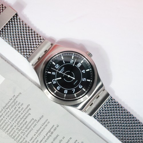 New swiss swatch yis418mb - new,