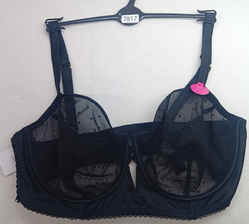 Underwired balcony bra - underwired,
