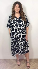 Cow Print Dress