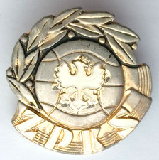Polish Military Vintage Enamel