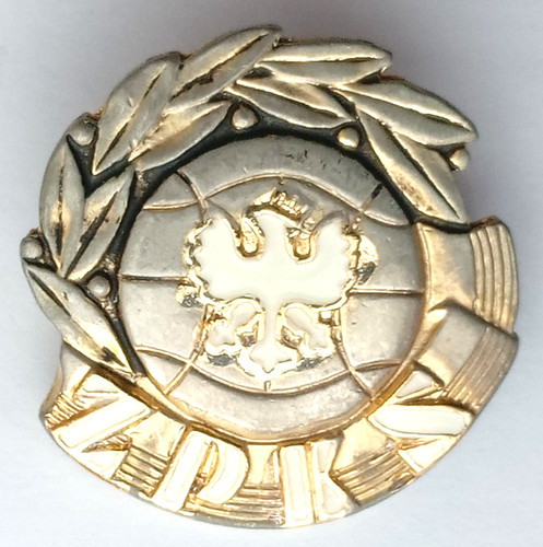 Polish military vintage - vintage, enamel
