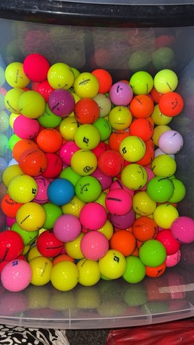 Mixed coloured golf - 20,