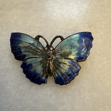 Vintage art 1920s deco Enamel