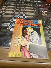 CHARLTON COMICS SECRETS OF YOUNG BRIDES VOL1 NUMBER 11  1958