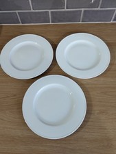 John Lewis bone china plates