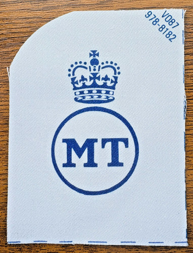 Royal navy trade branch - mt,