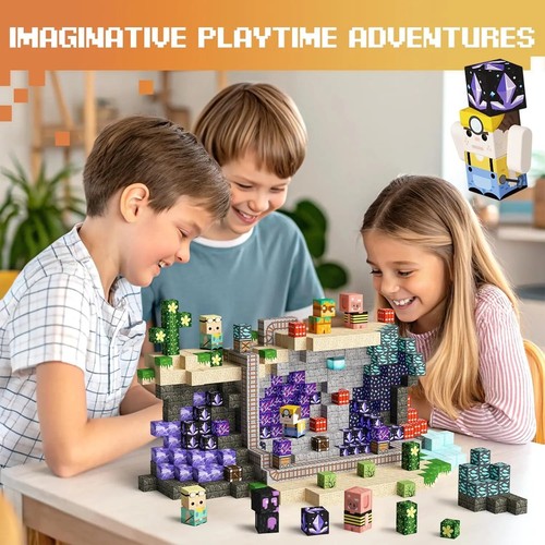 48pcs magnetic building blocks - magnetic,