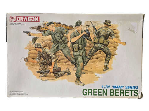 Dragon models green berets - dragon,