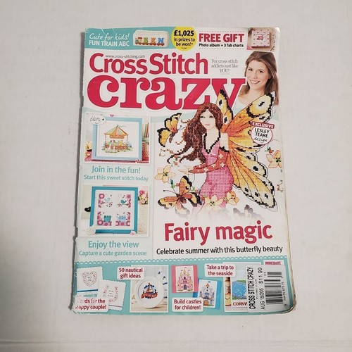 Cross stitch crazy magazine - cross,
