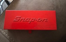 Snap On tin box 165mm x 60mm x 30mm