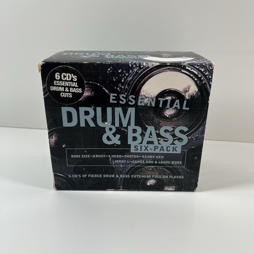 Essential drum bass various - essential,