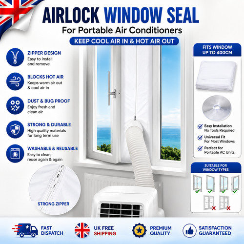 Airlock portable window - airlock, ac