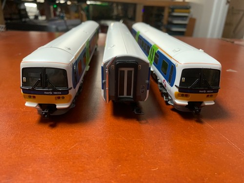 Bachmann 027 class 166 - ,