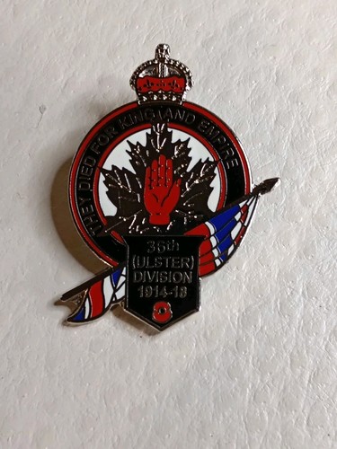 36th ulster division - ulster,