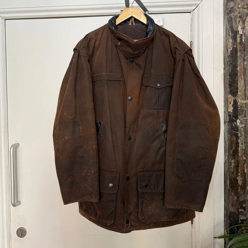 Barbour bushman distressed - barbour,