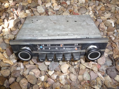 Blaupunkt push button car - blaupunkt,