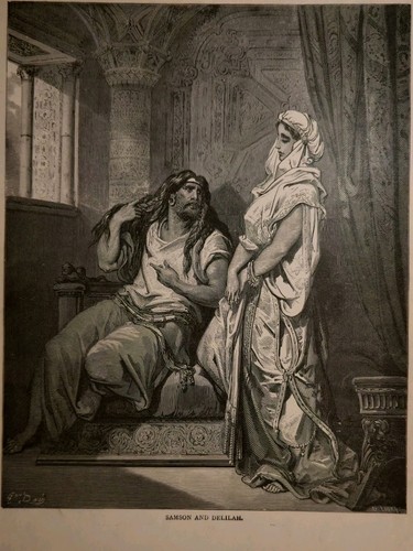 Gustave doré samson and - gustave,