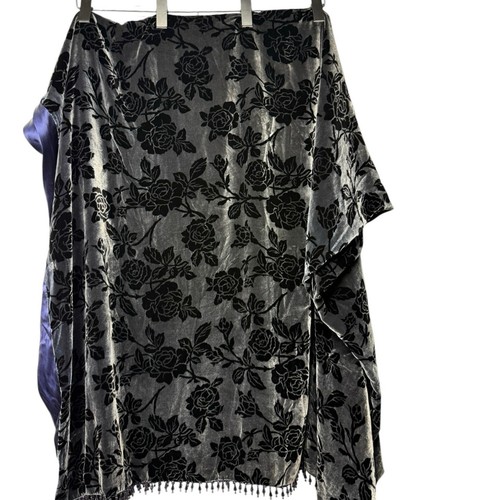 Westone silk velvet burnout - velvet,
