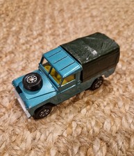 Corgi Toys Whizzwheels Land Rover 109" WB - No 438 - 1980 - Die Cast -Green