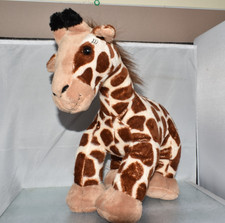 TEDDY MOUNTAIN LARGE GIRAFFE PLUSH SOFT TOY - FREE POST