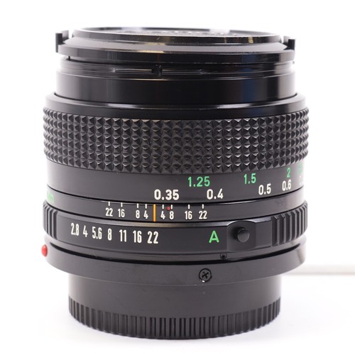 Canon 35mm 8 wide - f/2.8, angle