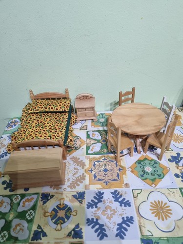 Dolls house furniture mixed - dolls,
