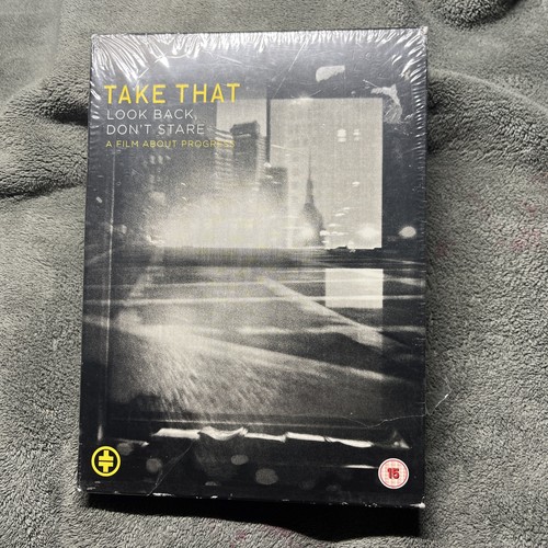 Take that look back - take, don’t