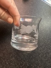 Gleneagles crystal whisky