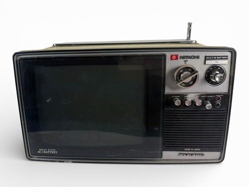 Vintage space age hitachi - space, i-90