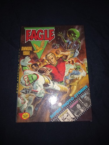 Eagle annual 1984 dan dare - eagle,