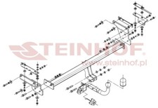 Tow Bar for Nissan Qashqai