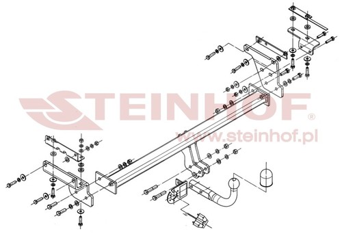 Tow bar for - bar,