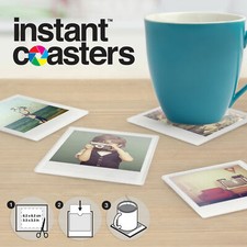 Mustard Instant Coasters With