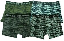 6 Pack Men's Camo Boxer Loose