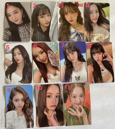 Stayc photocard bad asap - stayc,