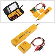 Cable Finder Tone Generator Probe Tracer RJ11 Wire Tracker Network Tester Kit