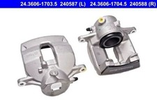 Brake Caliper ATE Fits MERCEDES C204 S204 W204 2044212681