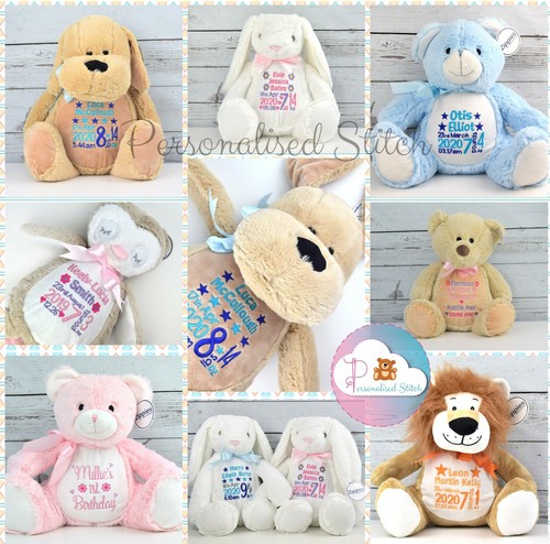 Personalised teddy bear - personalised,