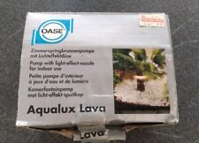 Oase Indoor Aqualux Lave Pump With Light Effect Nozzle FastP&P Made In Germany 